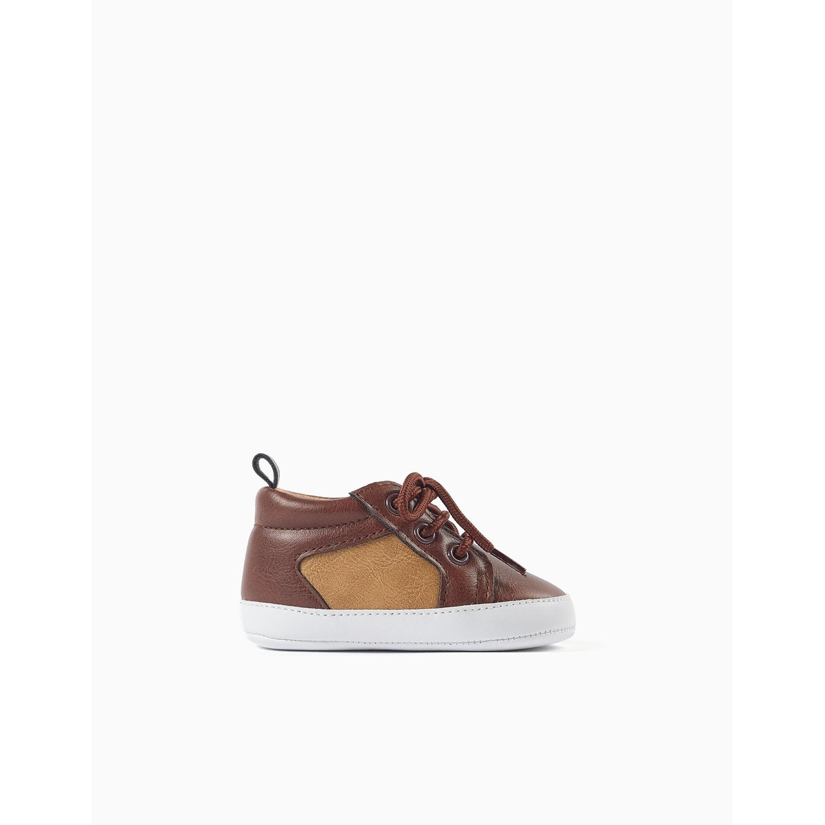 Baskets pré-marche avec lacets multicolore, ZIPPY
