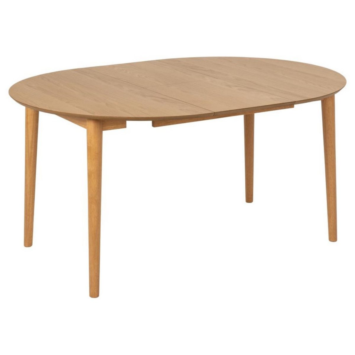 Table ronde extensible - TIVOLI chêne clair, MATHI DESIGN