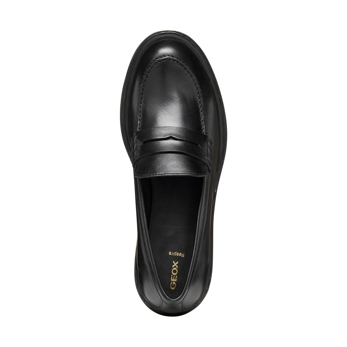 Mocassin à Enfiler Swelen noir, GEOX
