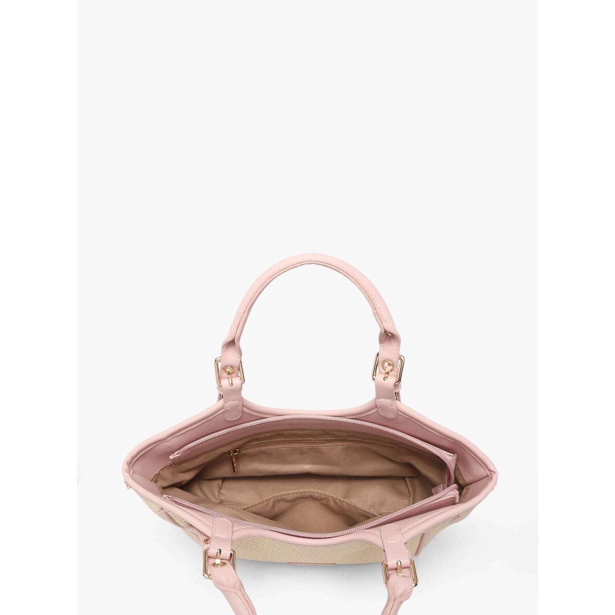 Sac porté main Dune beige pink, MINIPRIX