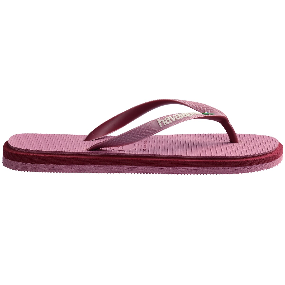 Tongs Hav. Brasil Twist rose, HAVAIANAS