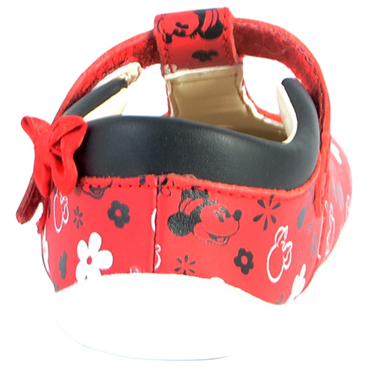 Ballerine Cuir Roamer Bow rouge, CLARKS