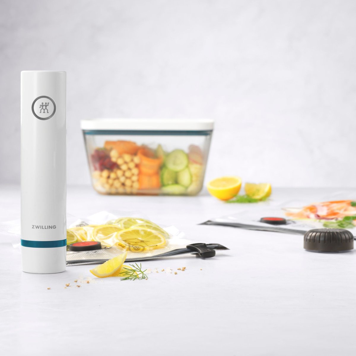 Kit de démarrage sous vide, Verre, 7-pcs, La Mer la mer, ZWILLING