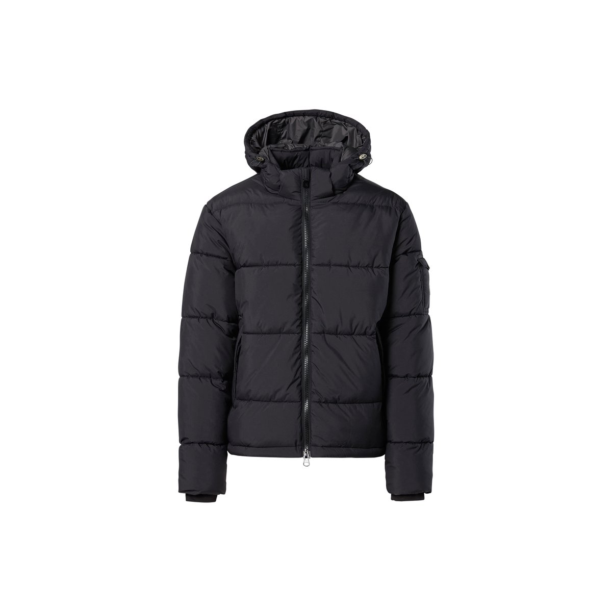 Doudoune sans manches courte BEAM noir, NORTH SAILS