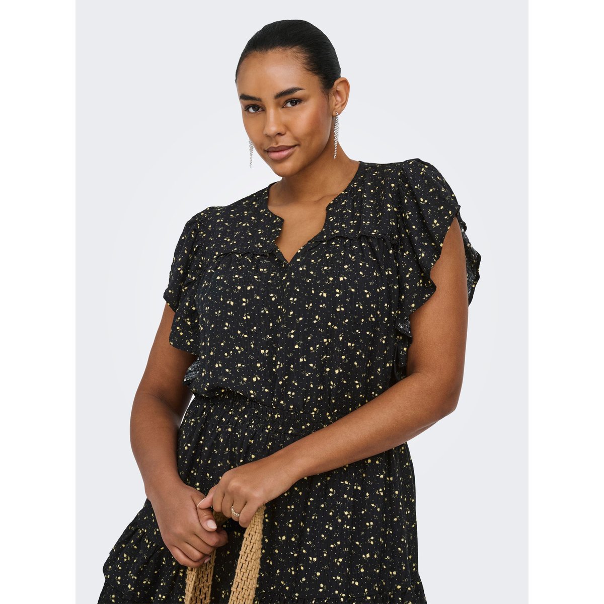 Top noire - black, ONLY CARMAKOMA