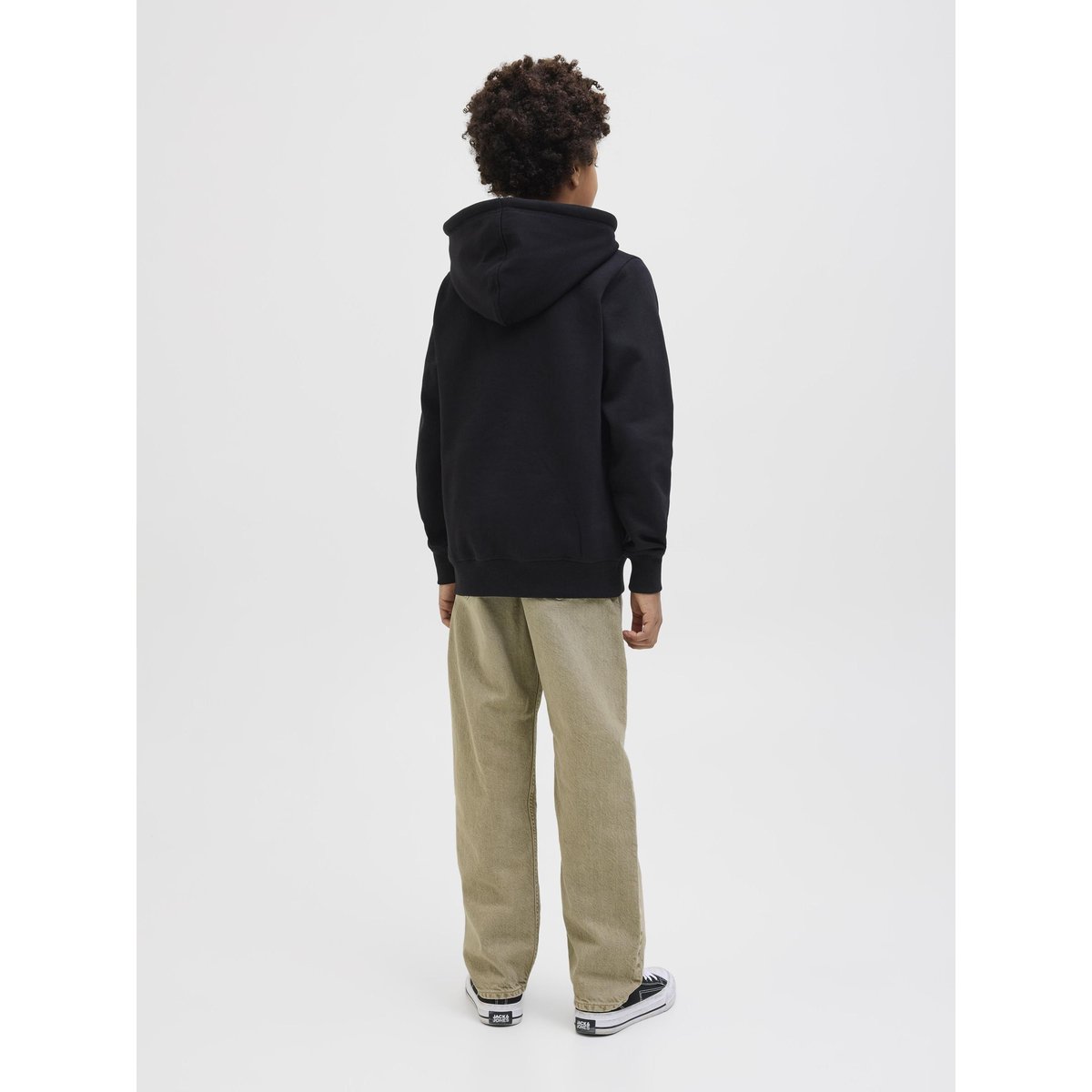 Jean Coupe Décontractée JJICHRIS JJORIGINAL SQ 410 SN JNR Jean coupe décontractée Junior blanche - desert dust, JACK & JONES JUNIOR
