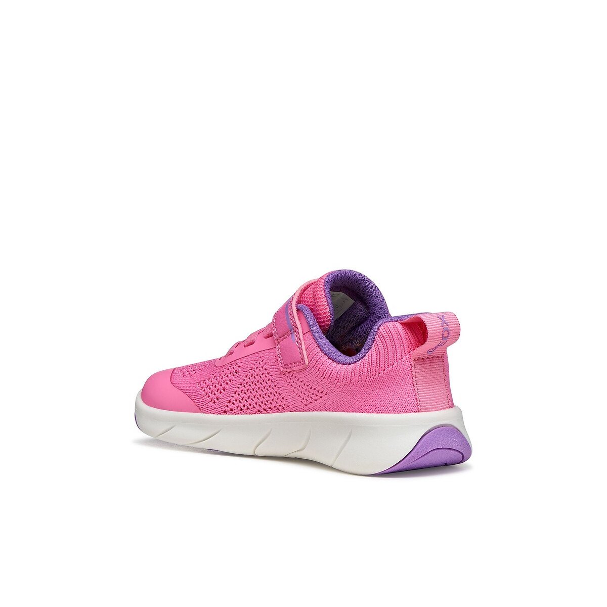 Baskets respirantes BAREFOOT FOOT-RUN rose, GEOX