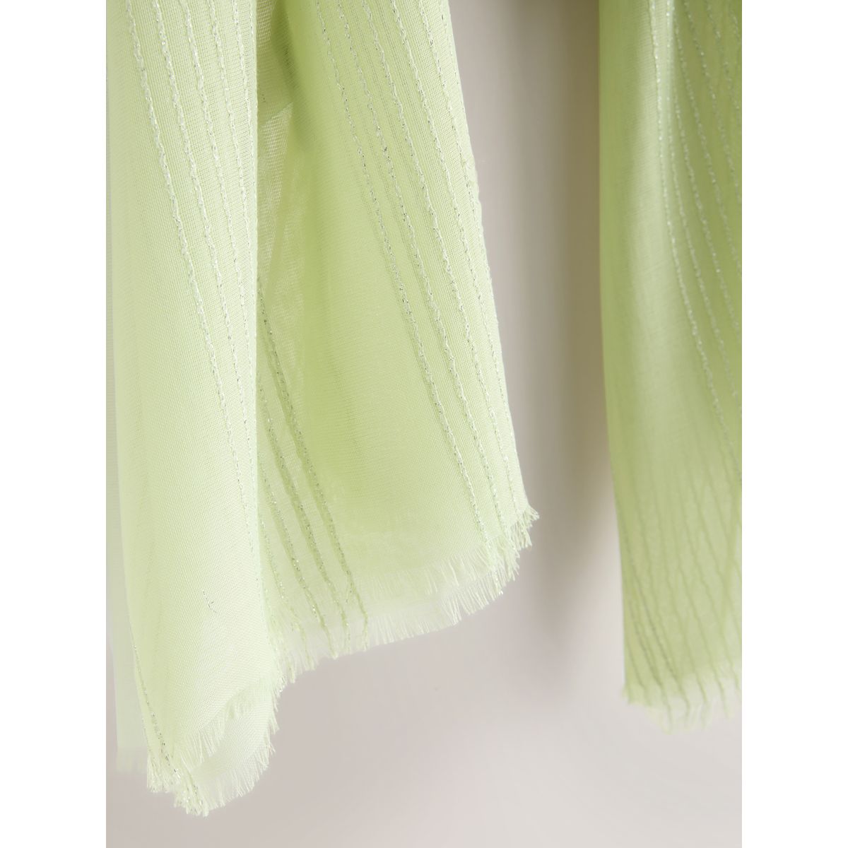 Foulard léger scintillant vert sauge, NEXT