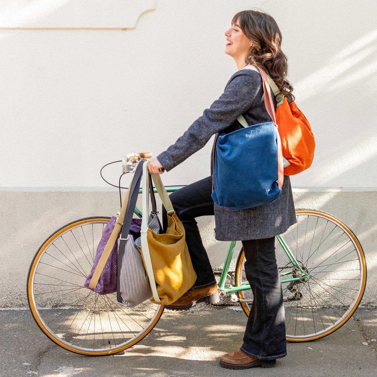 Sac nomade Iona nuts, LA CERISE SUR LE GATEAU