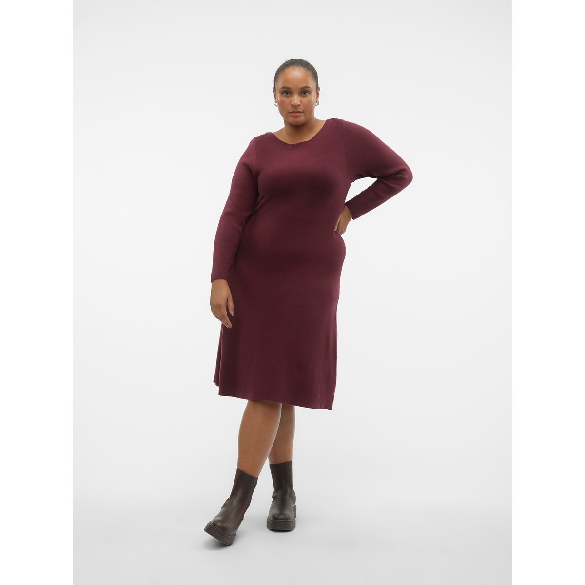 Robe En Maille port royale, VERO MODA