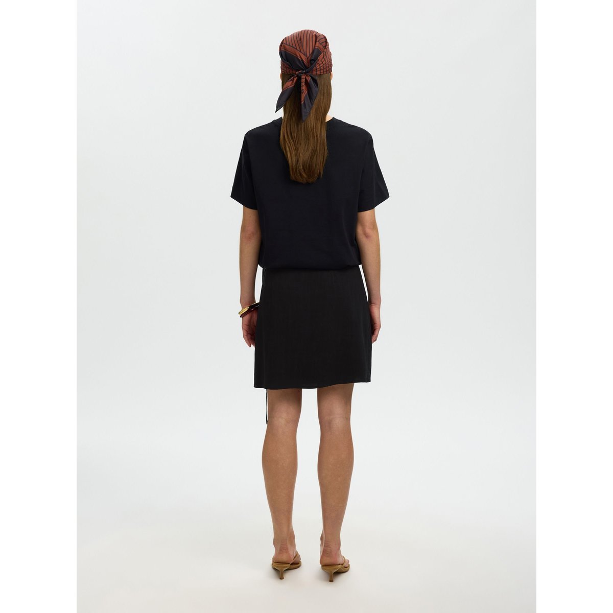 Mini-Jupe black, SELECTED