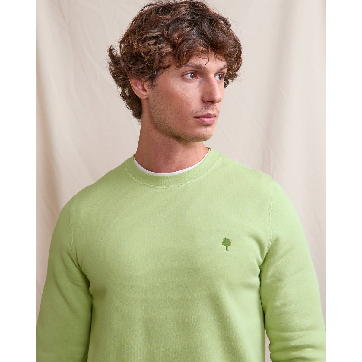 Sweat DONZY vert anis, FAGUO
