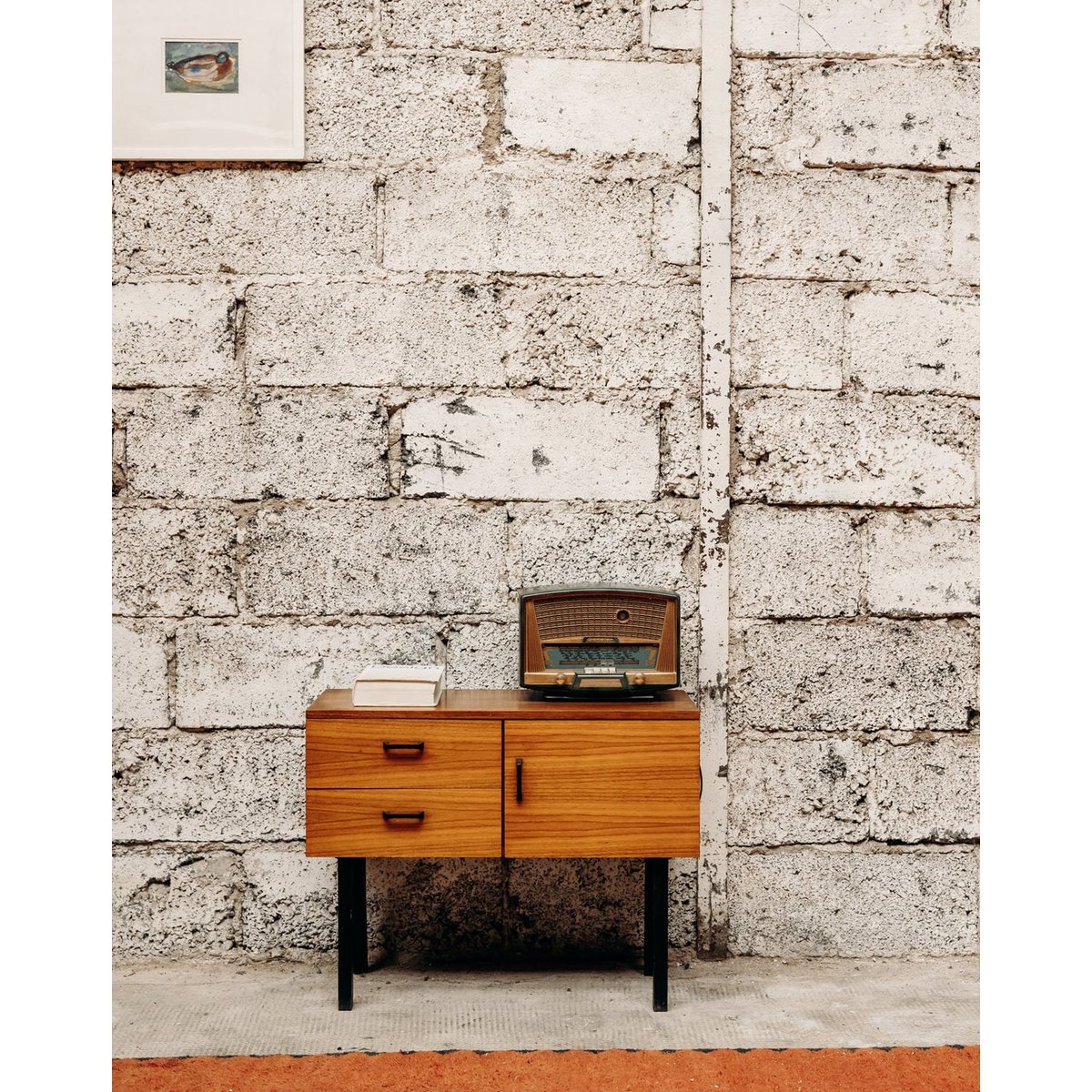Buffet en bois Gustave N°340 - Bon état bois, DEBONGOUT