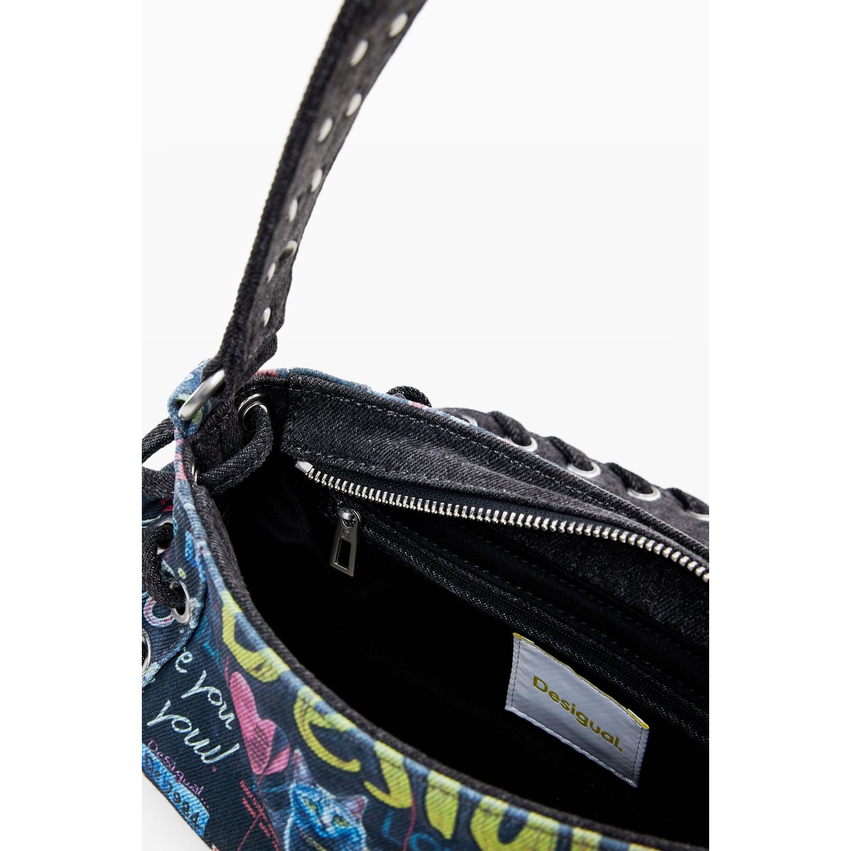Petit sac graffiti multicolore, DESIGUAL