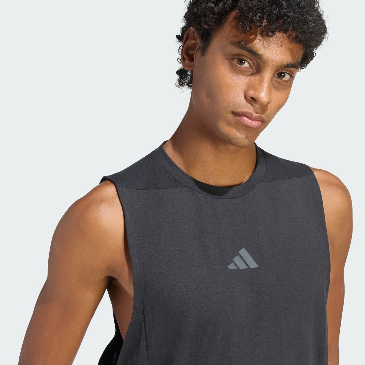 Débardeur D'entraînement Designed For Training black, adidas Performance