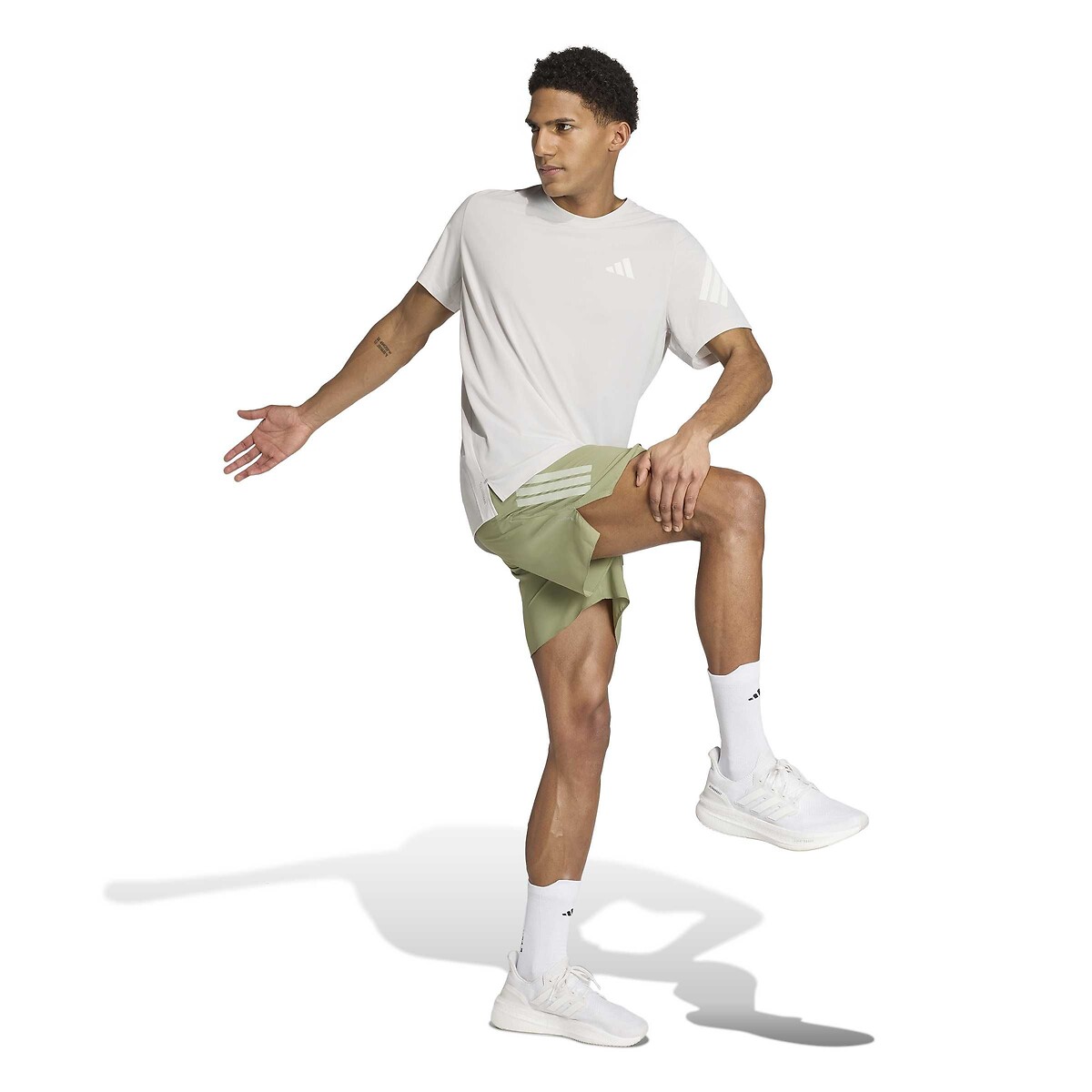 Pantaloncini da corsa, ADI365 FORMOTION verde chiaro, adidas Performance
