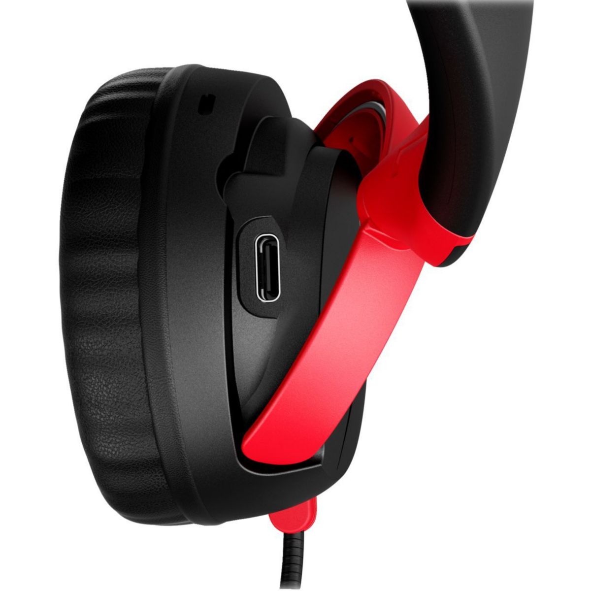 Casque gamer Cloud Mini Wireless Noir couleur unique, HYPER