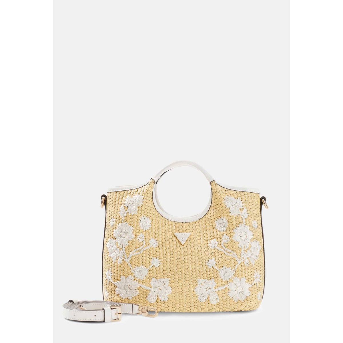 Sac Bandoulière Kirsten blanc, GUESS