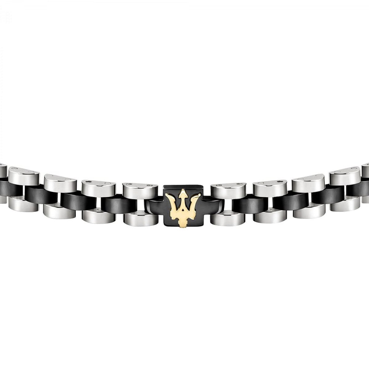 Bracelet MASERATI en Acier Bicolore argent, MASERATI