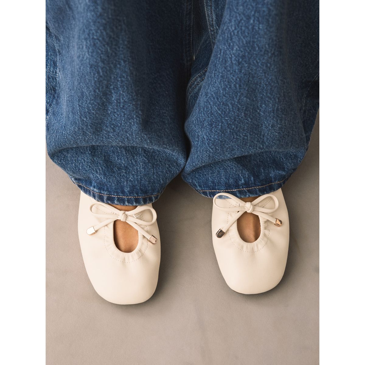 Ballerines à nouer forever comfort® os, NEXT