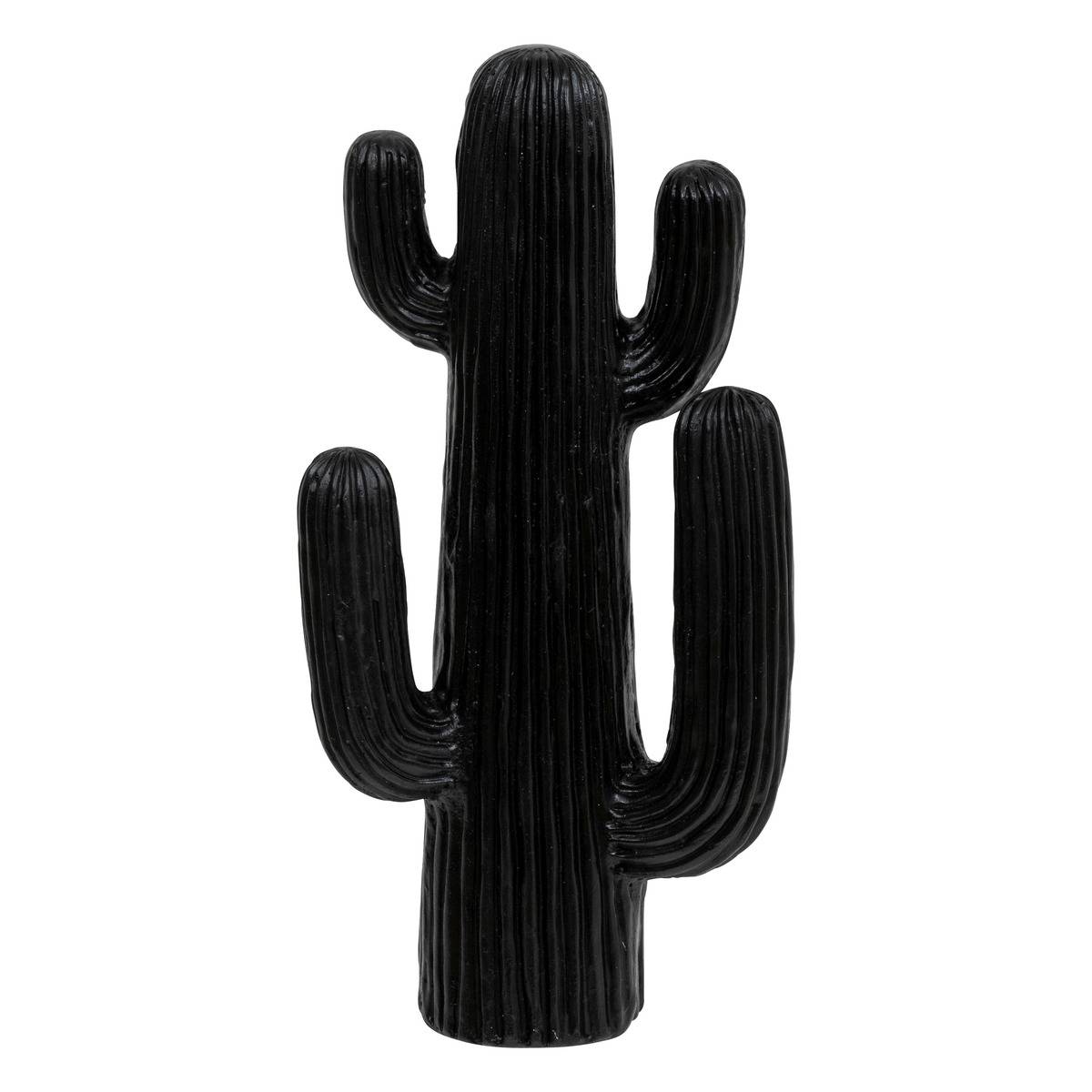 Cactus déco RODRIGO noir, ATMOSPHERA