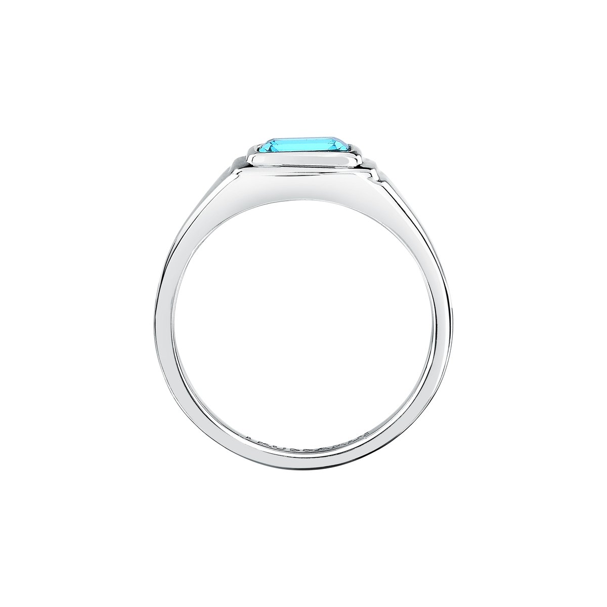 Bague T-DESIGN acier inoxydable, TRUSSARDI
