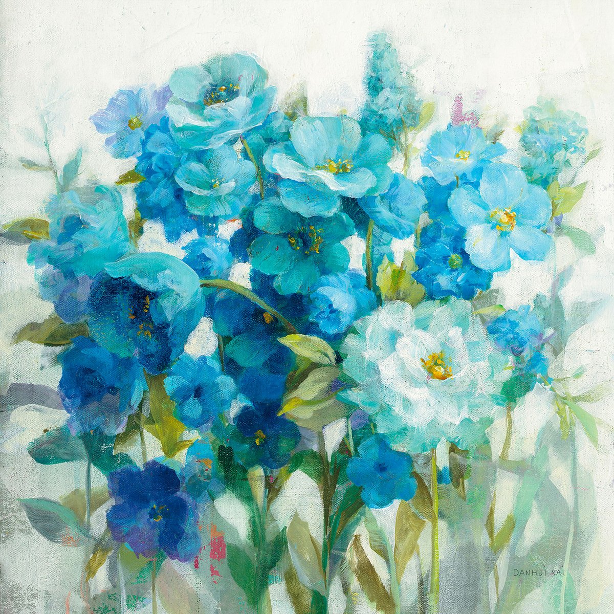 Cadre deco Bouquet d'été tableau alu dibond, HEXOA
