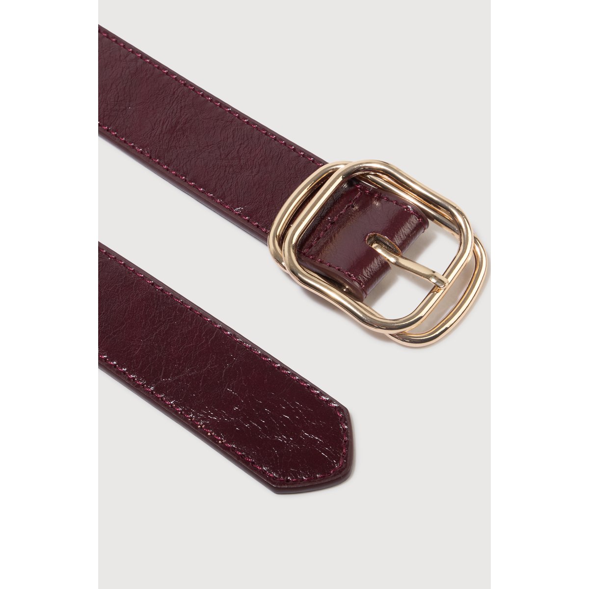 Ceinture avec boucle marron, BONOBO