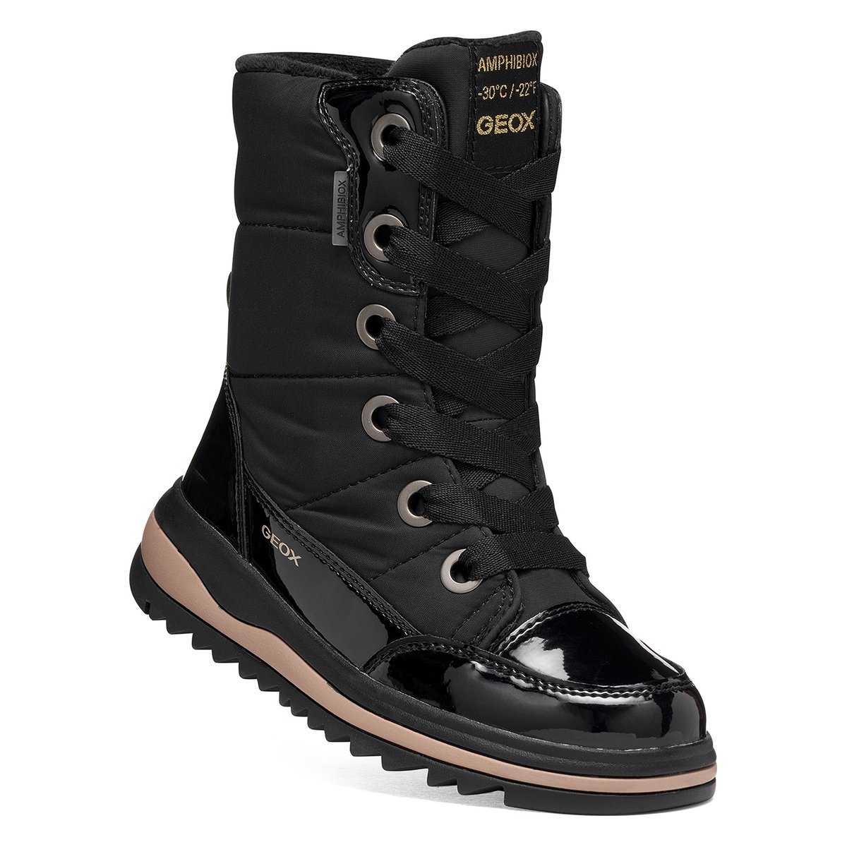 Bottines J ADELHIDE B AB noir, GEOX