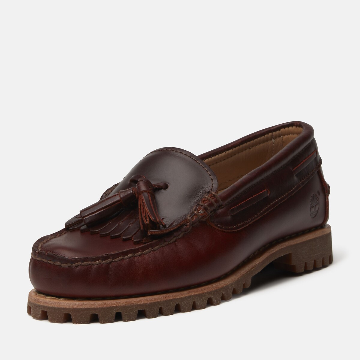 Leder-Loafer, TIMBERLAND AUTHENTIC LOAFER bordeaux , TIMBERLAND