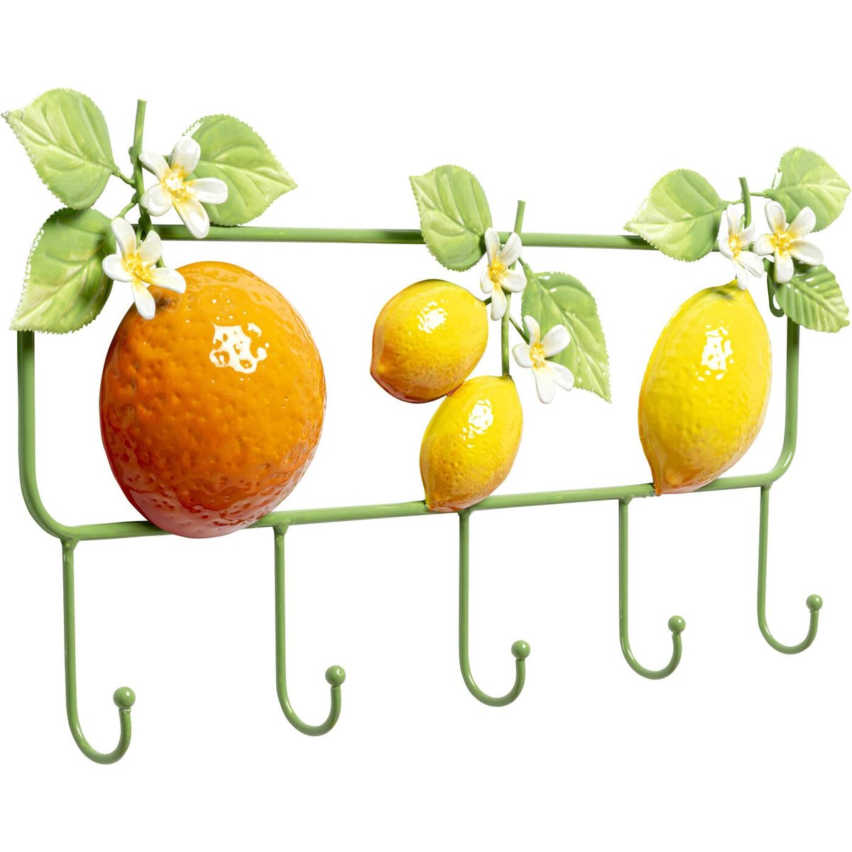 Portemanteau mural citrons vert, KARE DESIGN