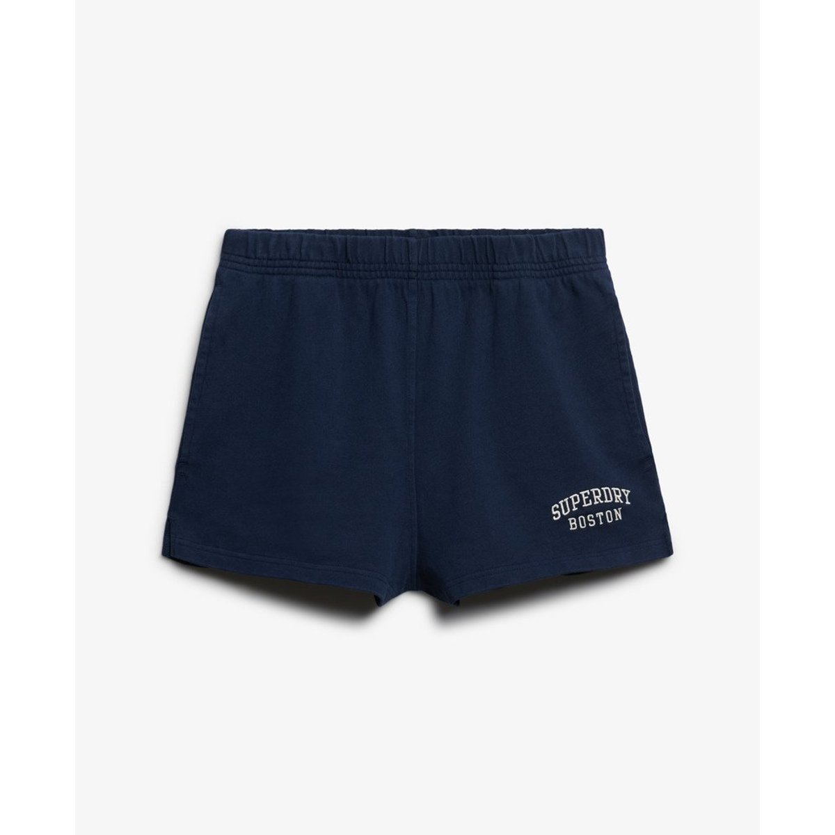 Short à motif Athletic Essentials bleu marine profond, SUPERDRY