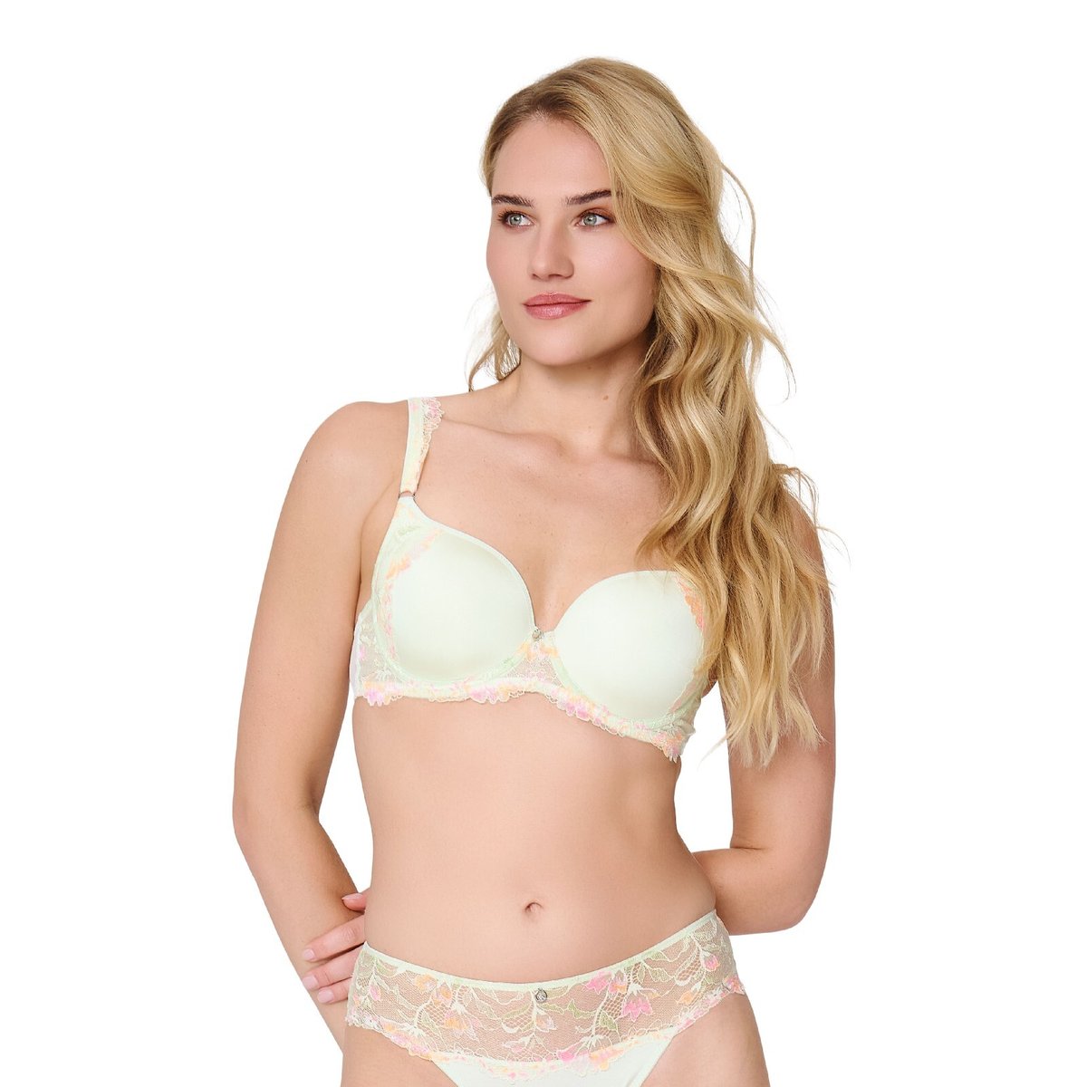 Soutien-gorge ampliforme canary green, LINGADORE