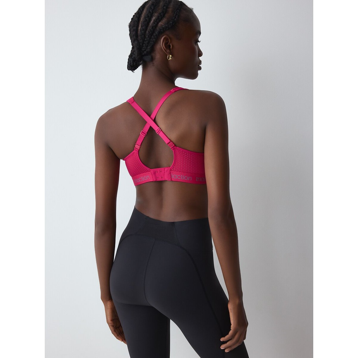 Soutien-gorge sport sans armature Energy Lite rouge cerise, TRIUMPH
