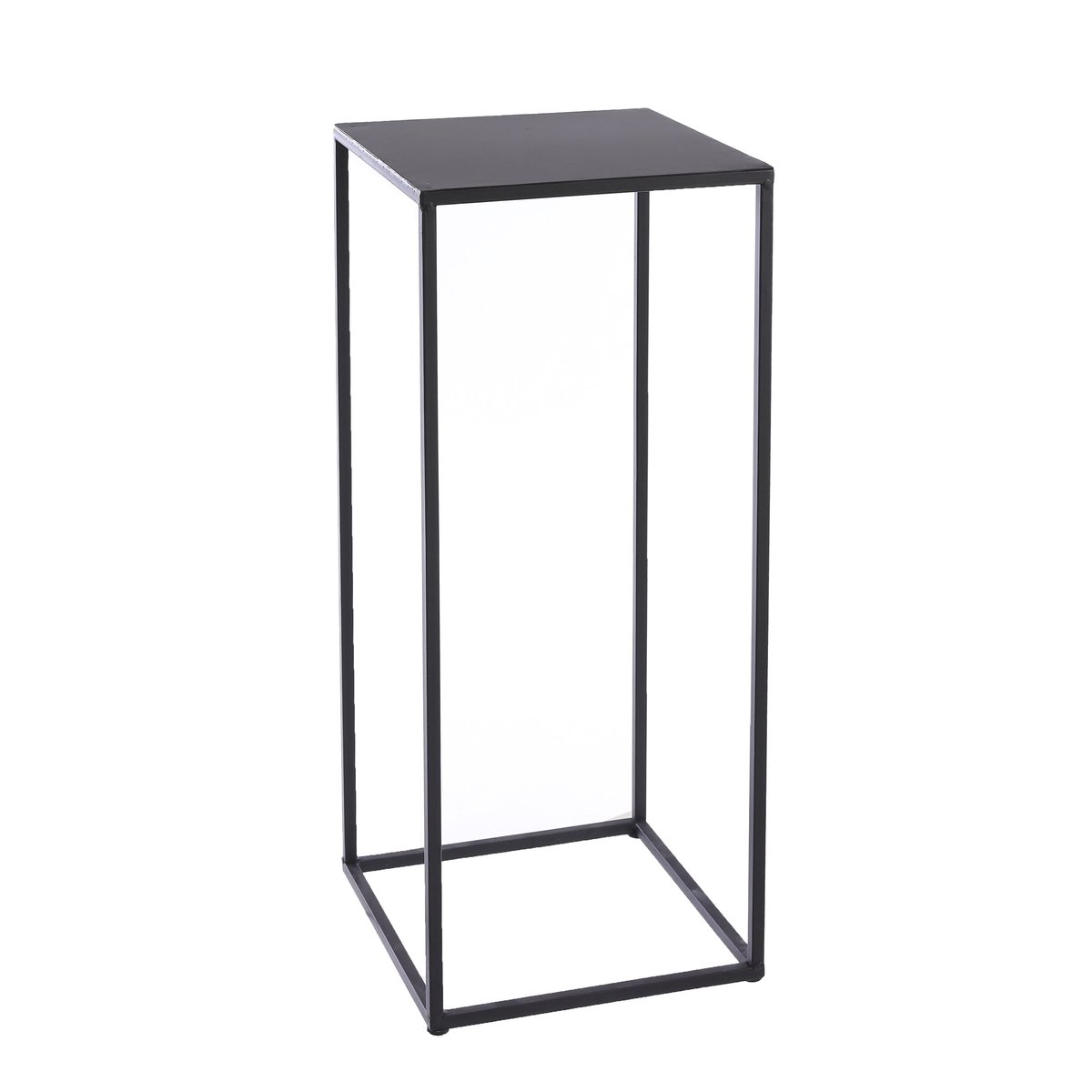 Lot de 3 tables d'appoint H70 cm QUINTY noir, MICA DECORATIONS