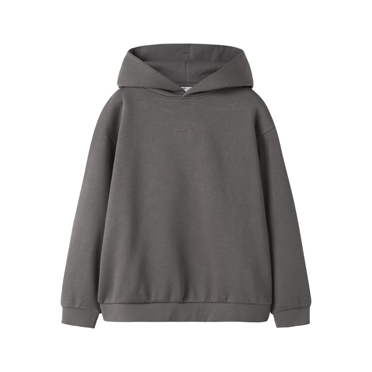 Sweat À Capuche gris - charcoal gray1, NAME IT