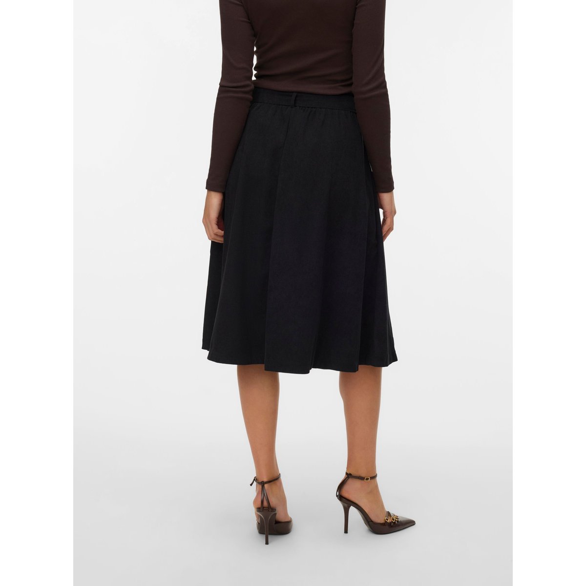 Jupe black 1, VERO MODA