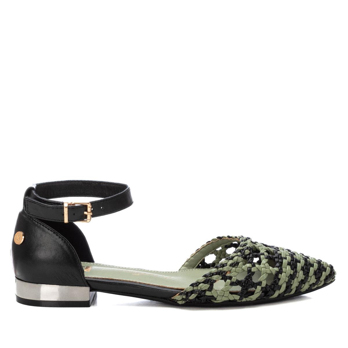 Chaussure Plaine Entreprise Boucle kaki, XTI