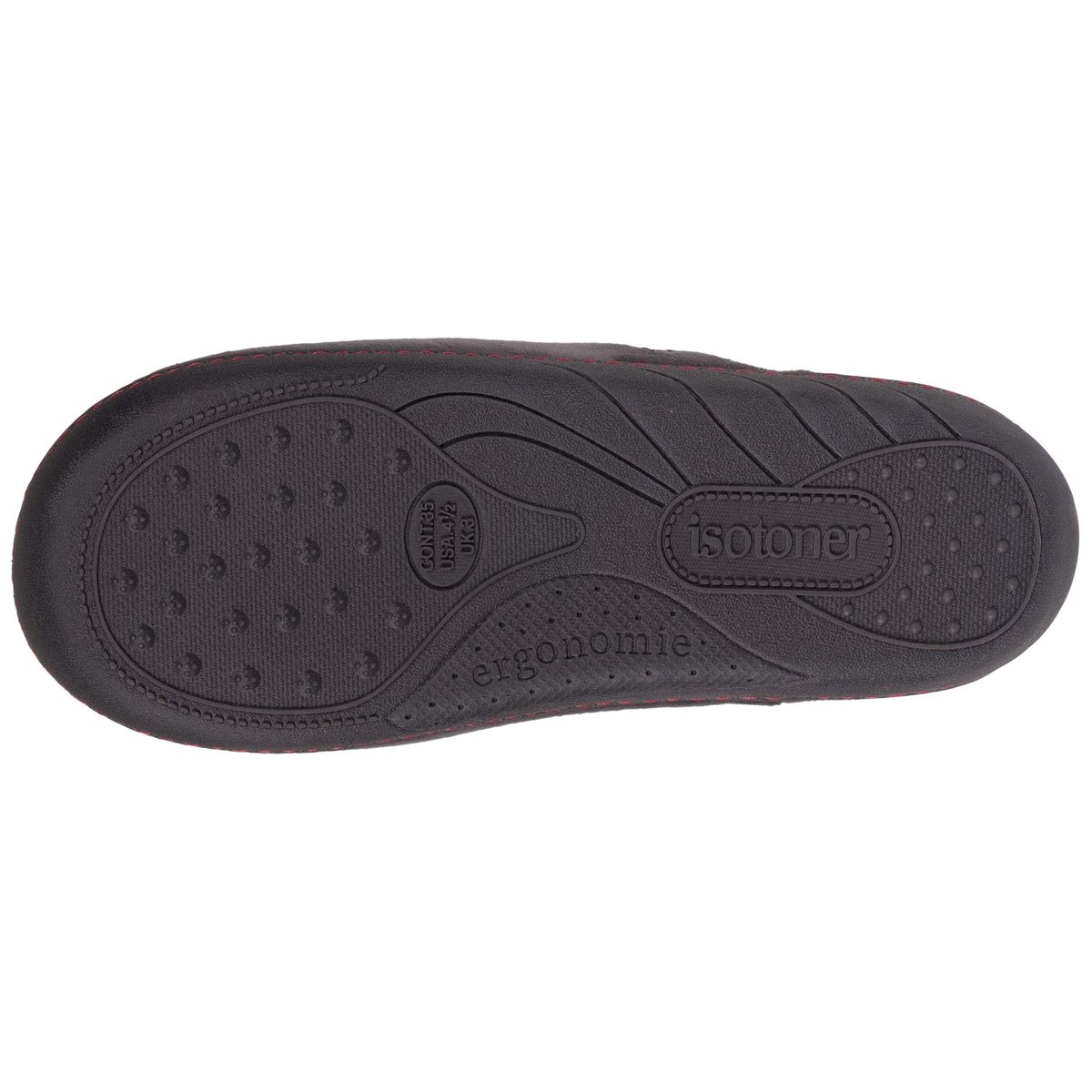 Chaussons Mules gris, ISOTONER