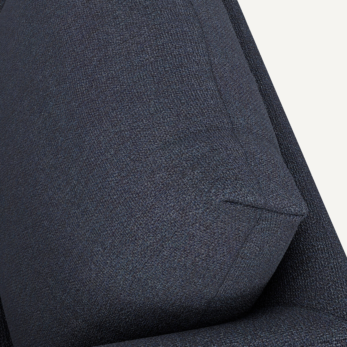 Compacte zetel mêlee bouclé, Oscar nachtblauw, AM.PM X EMMANUEL GALLINA