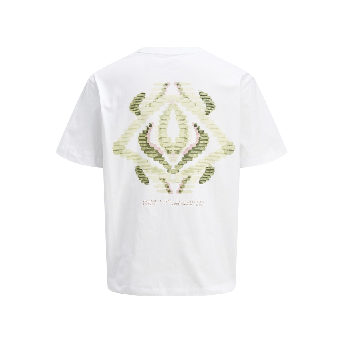 T-Shirt bright white, JACK & JONES