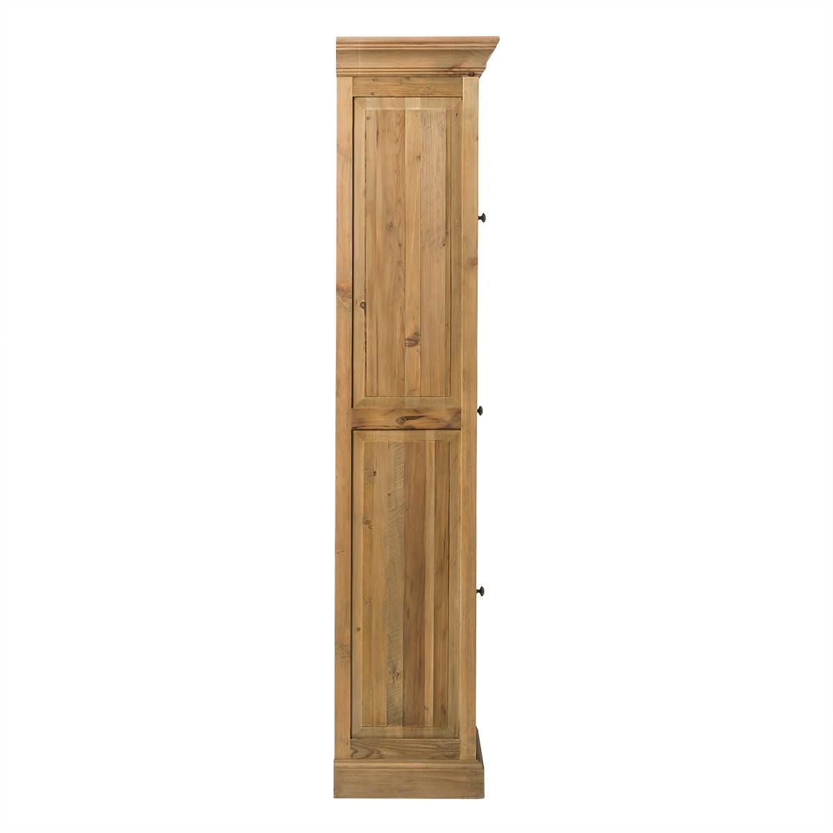 Colonne en bois recyclé GARANCE bois clair, MADE IN MEUBLES 