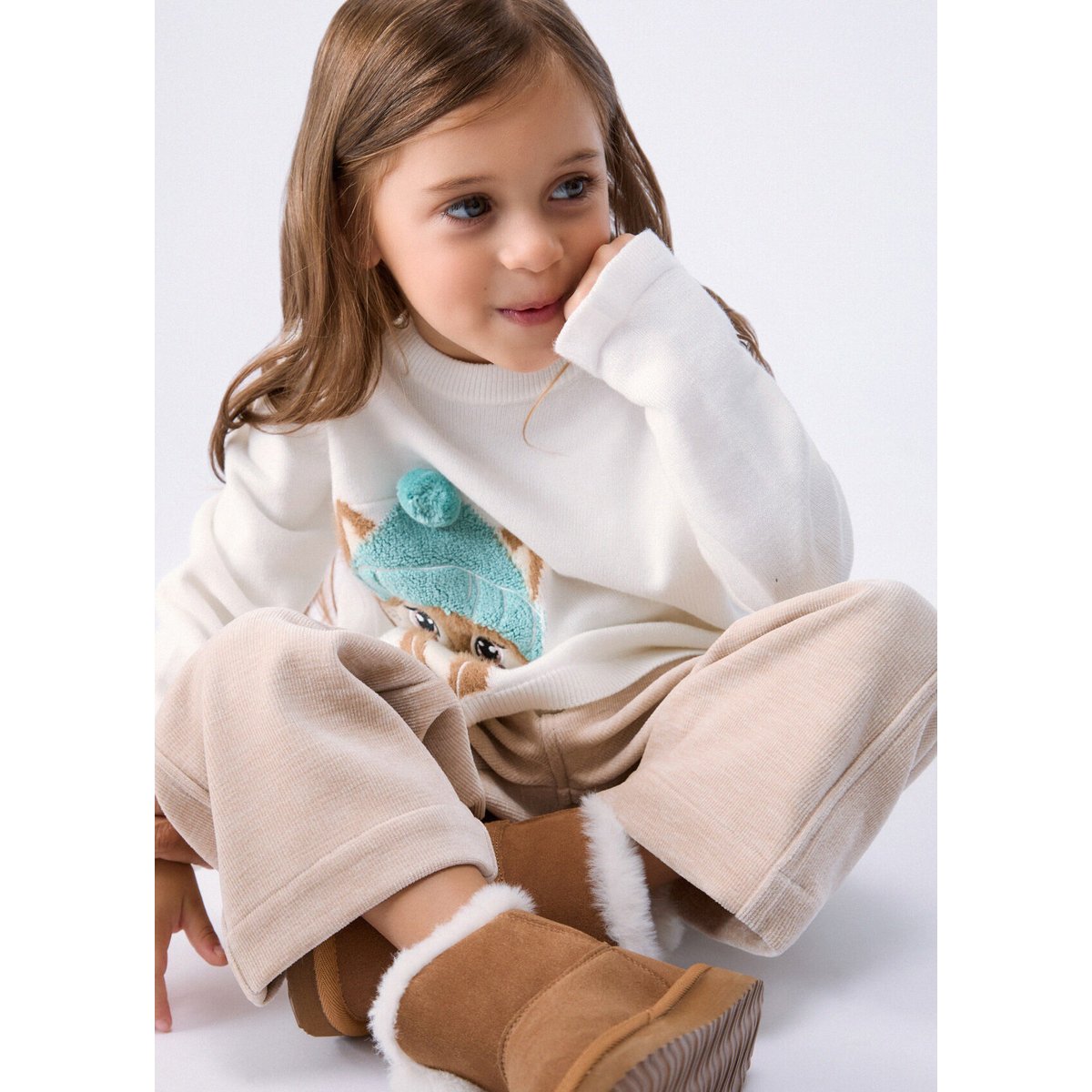 T-shirt en jersey imprimé blanc, LIU JO