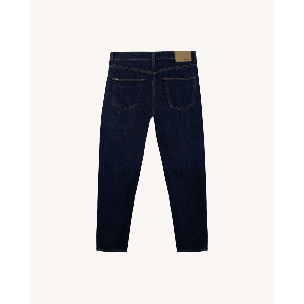 Jean denim brut délavé denim brut, FAGUO