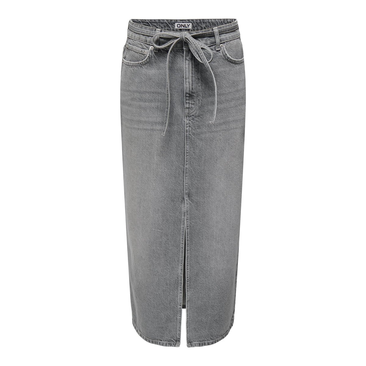 Jupe En Denim medium grey denim, ONLY