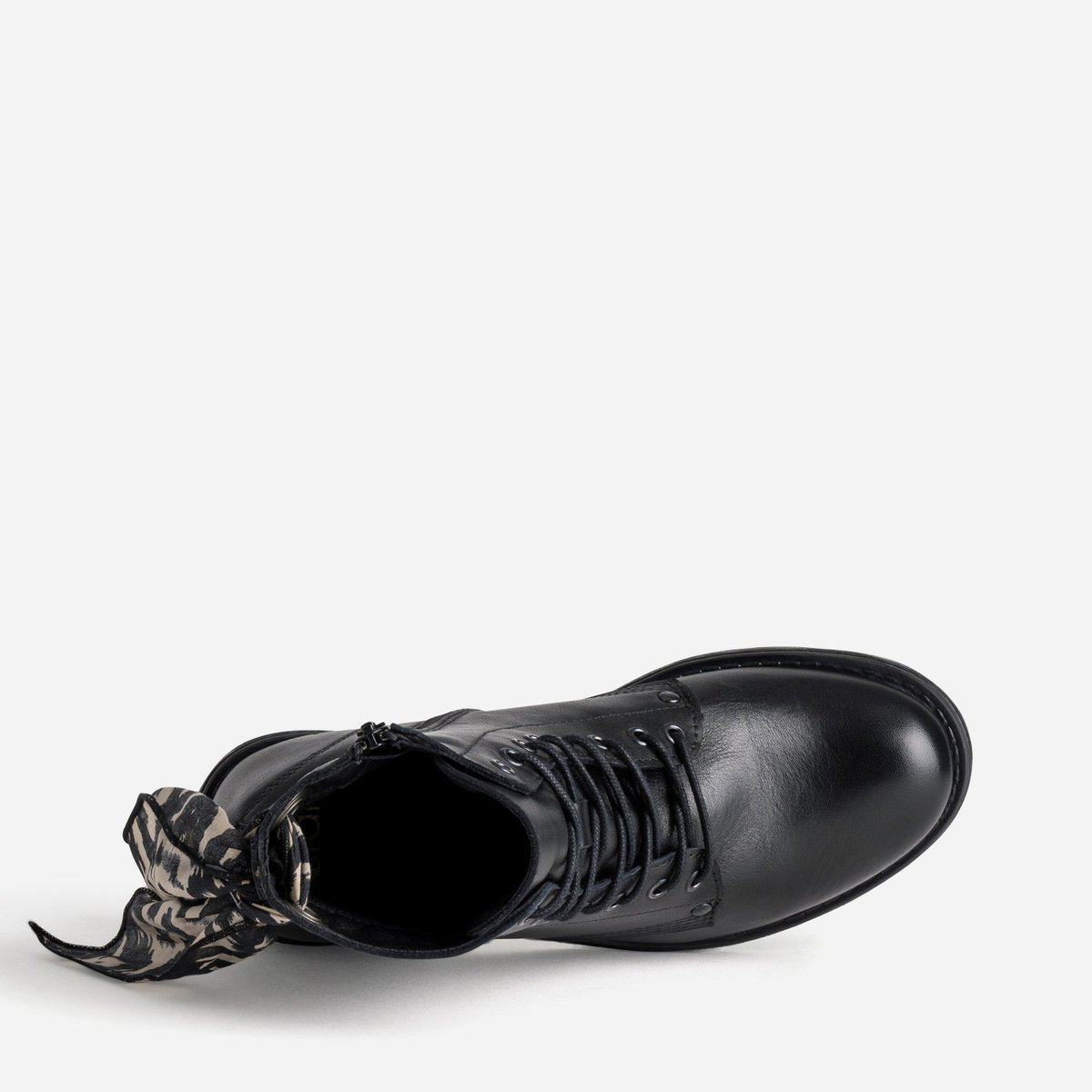 Boots en cuir SIERATTO noir, ERAM