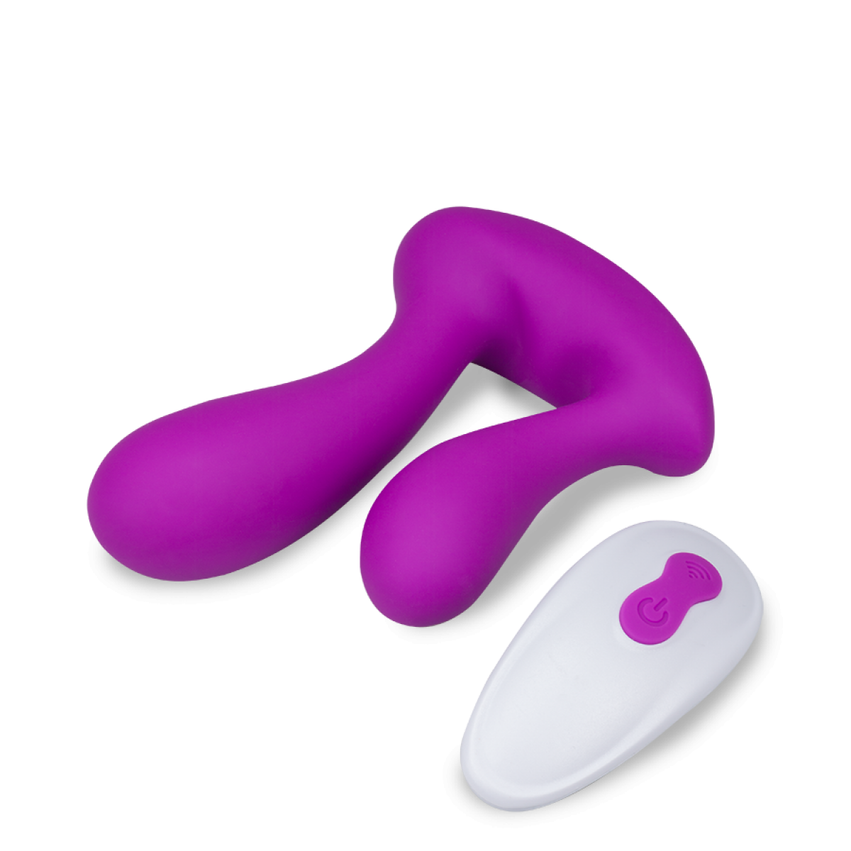 Vibromasseur puissant double pénétration Number violet, LOVE AND VIBES