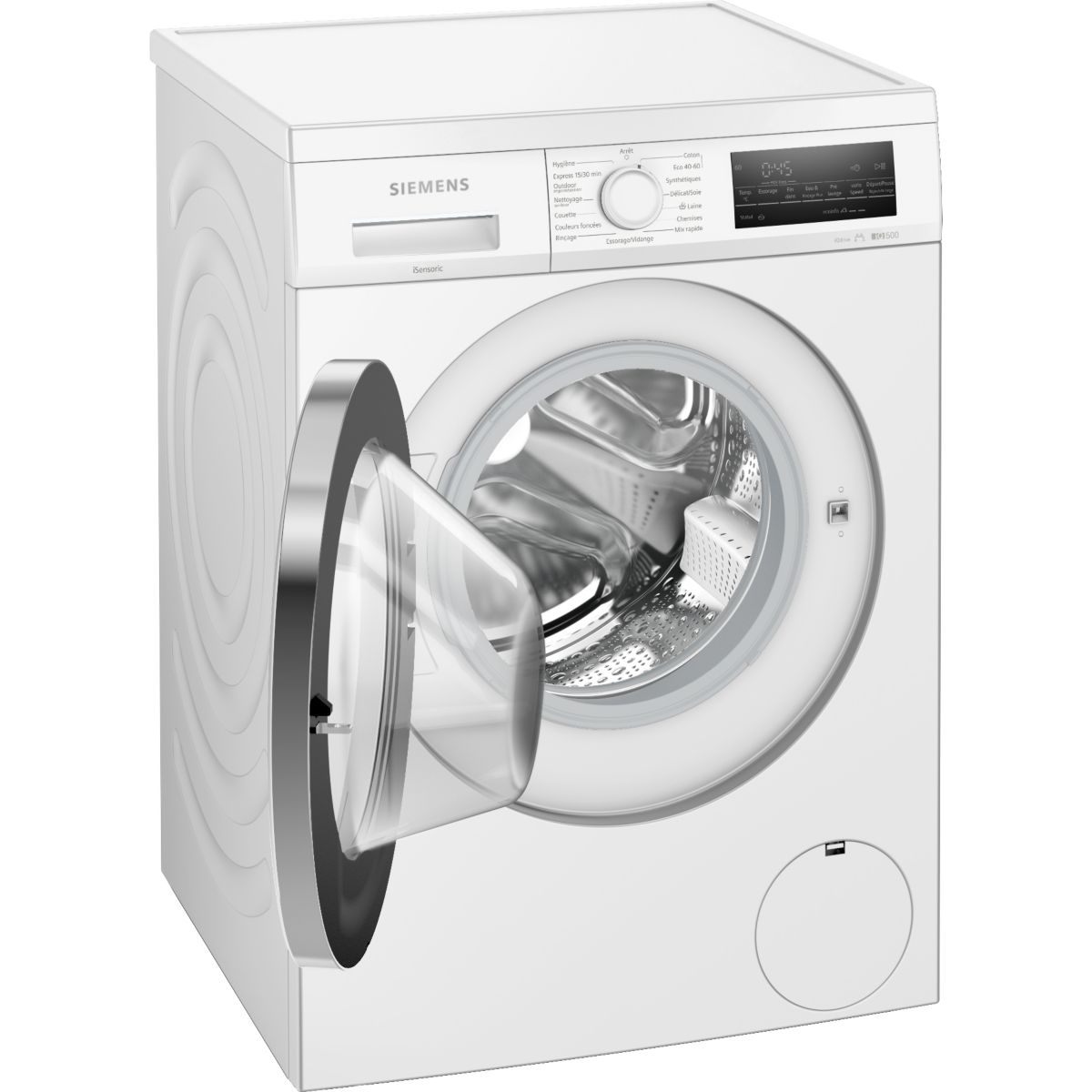 Lave linge hublot WU14UT60FR couleur unique, SIEMENS
