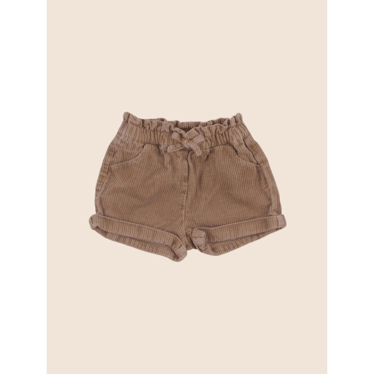 Short - Très bon état marron, VERTBAUDET
