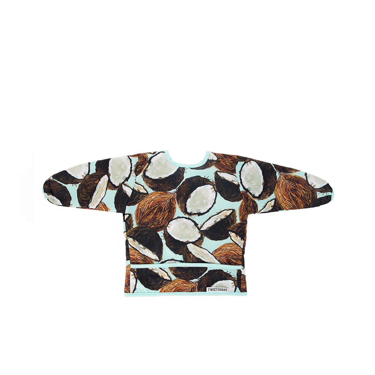Babete com Mangas Twistshake Côco multicolor, TWISTSHAKE